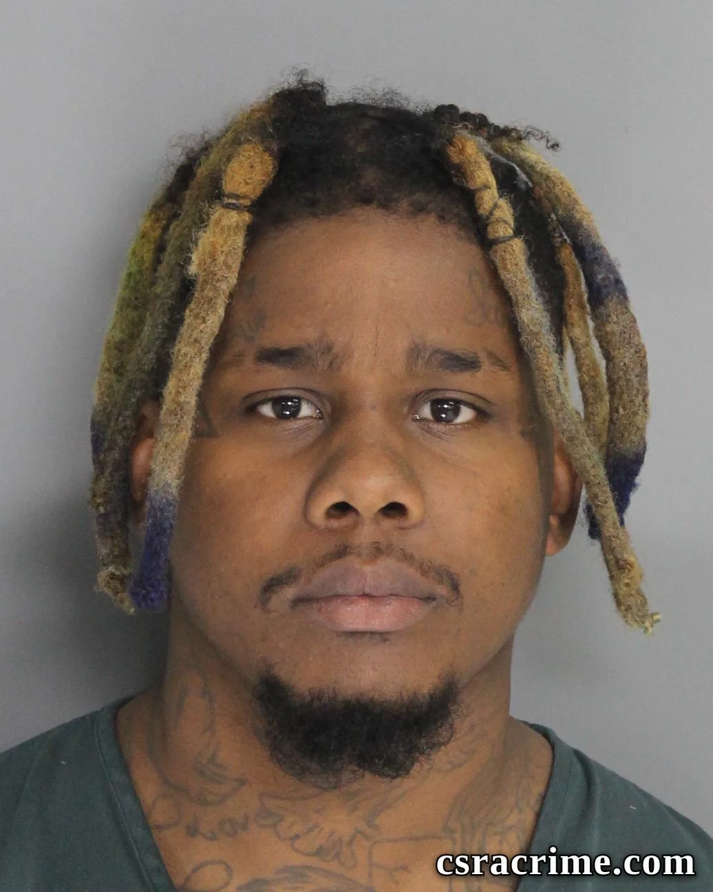 Dominique Gomillion booking photo