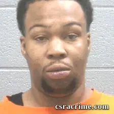 Dominique Hall booking photo