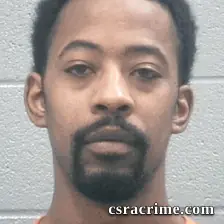Dominique Hall booking photo