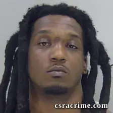 Dominique Harris booking photo