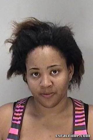 Dominique Howard booking photo