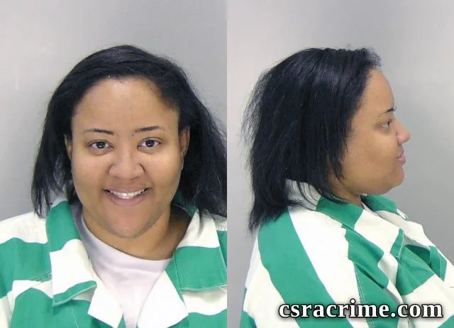 Dominique Howard booking photo