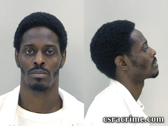 Dominique Hughes SR booking photo