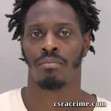 Dominique Hughes SR booking photo