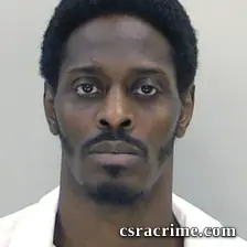 Dominique Hughes SR booking photo