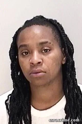 Dominique Jenkins booking photo