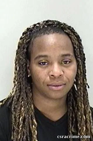 Dominique Jenkins booking photo
