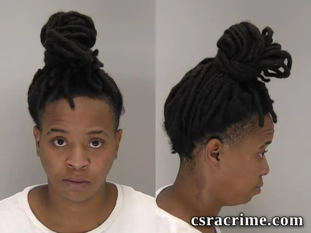 Dominique Jenkins booking photo
