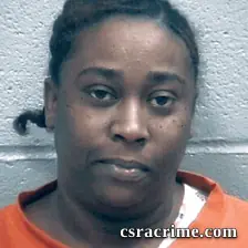 Dominique Johnson booking photo