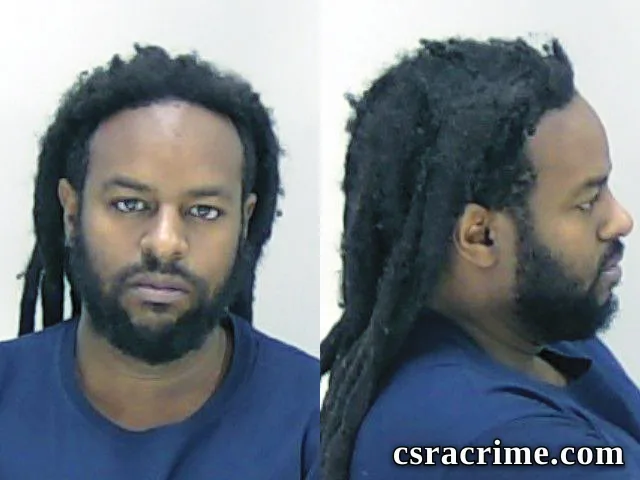 Dominique Johnson booking photo
