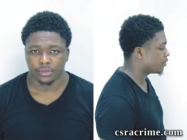 Dominique Lacy booking photo