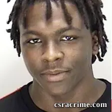 Dominique Lacy booking photo