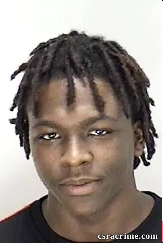 Dominique Lacy booking photo