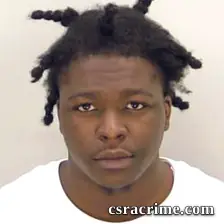 Dominique Lacy booking photo