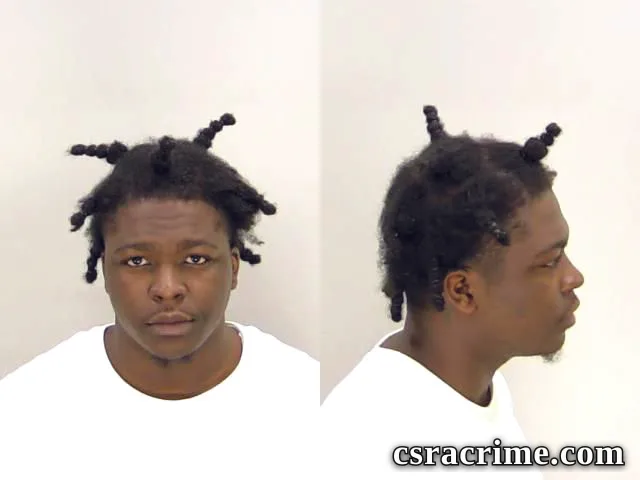 Dominique Lacy booking photo