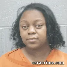 Dominique Lawson booking photo