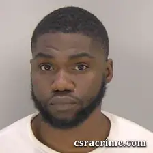Dominique Morris booking photo