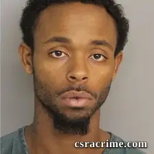 Dominique Morris booking photo