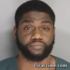 Dominique Morris booking photo