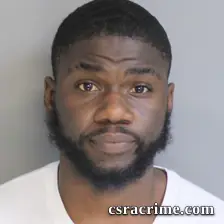 Dominique Morris booking photo