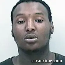 Dominique Padgett booking photo