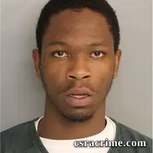 Dominique Paige booking photo