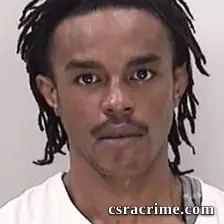 Dominique Parks booking photo