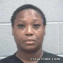 Dominique Partlow booking photo