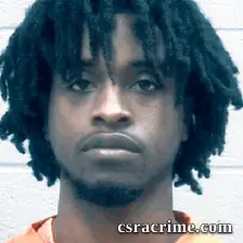 Dominique Sherman booking photo