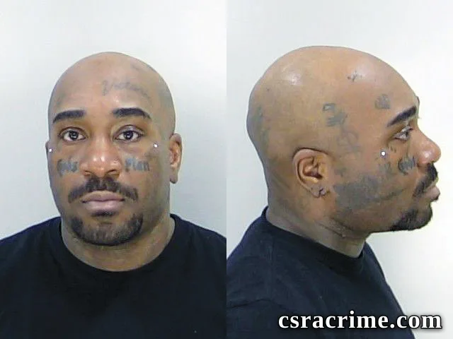 Dominique Steward booking photo
