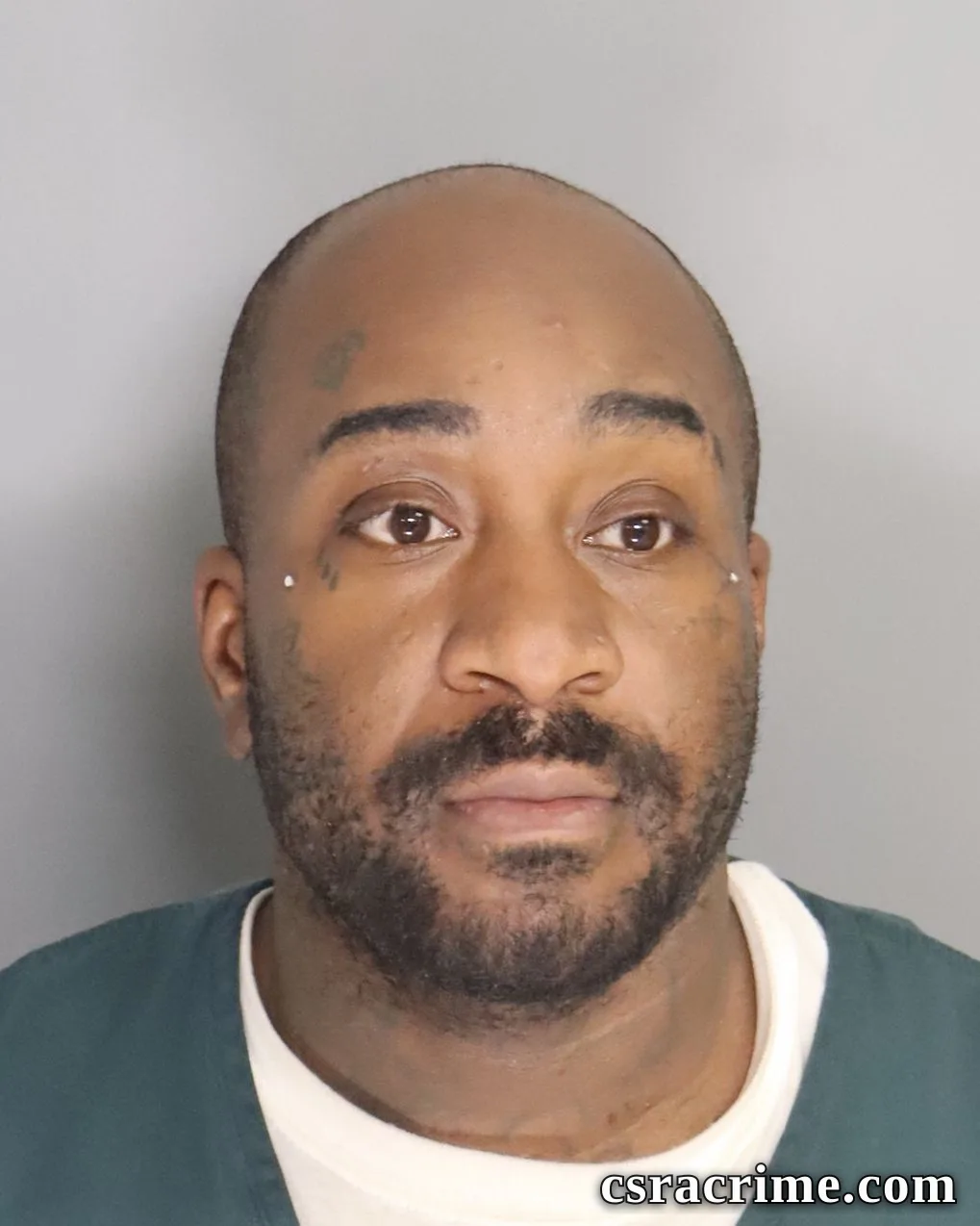 Dominique Steward booking photo