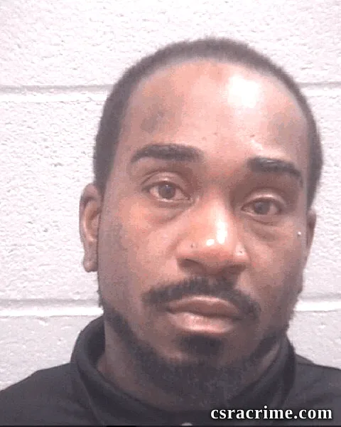Dominique Steward booking photo