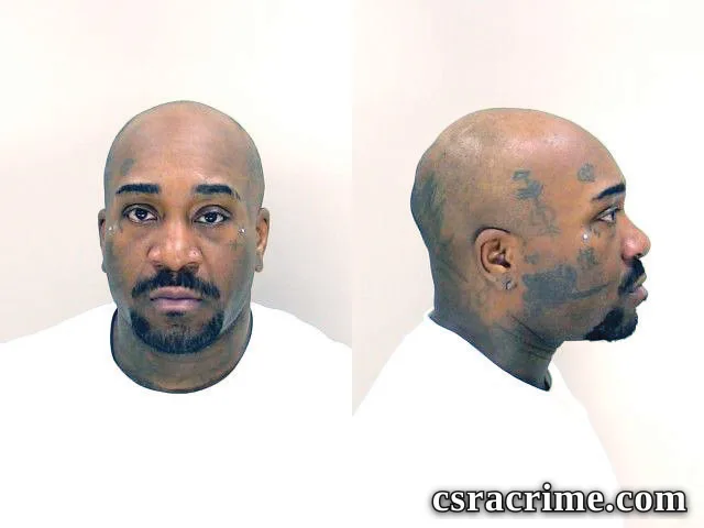 Dominique Steward booking photo