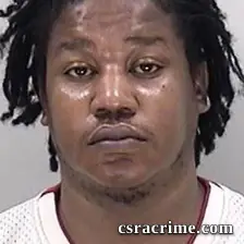 Dominique Taylor booking photo