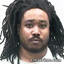 Dominique Thompson booking photo