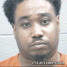 Dominique Thompson booking photo