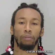 Dominique Tyrone Clark booking photo