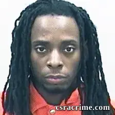 Dominique Walker booking photo