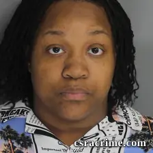 Dominique Williams booking photo