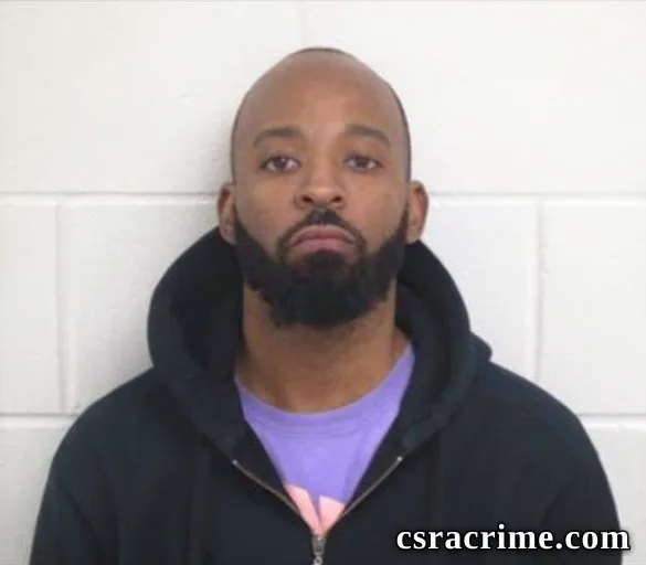 Dominque Desean Thomas booking photo