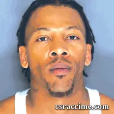 Dominque Smith booking photo