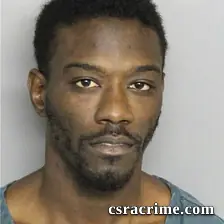 Domonic Carter booking photo