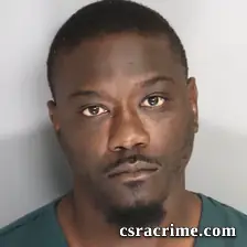 Domonic Carter booking photo