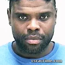 Domonic Mann booking photo