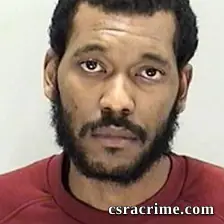 Domonique Harris booking photo