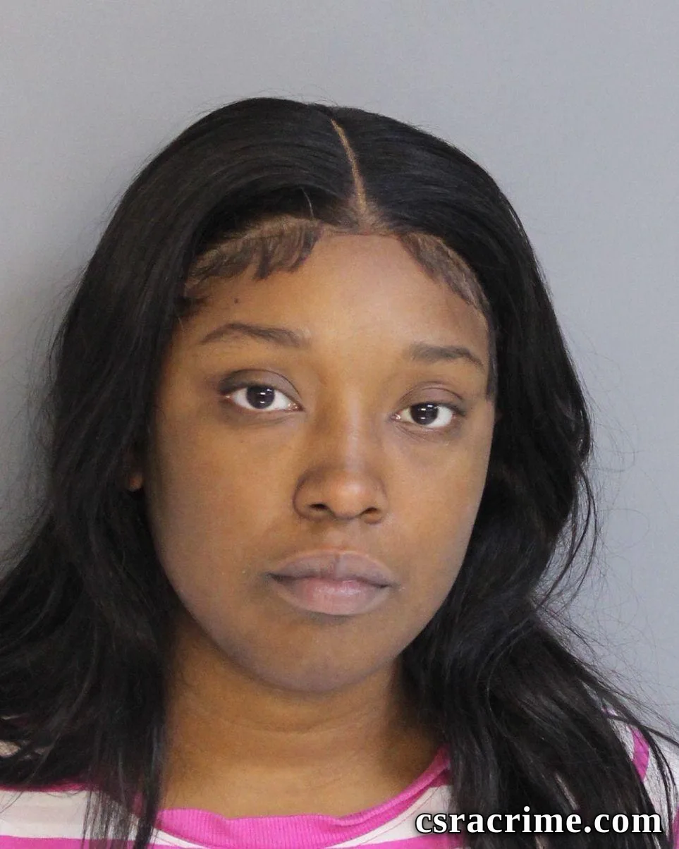 Domonique Mccullough booking photo