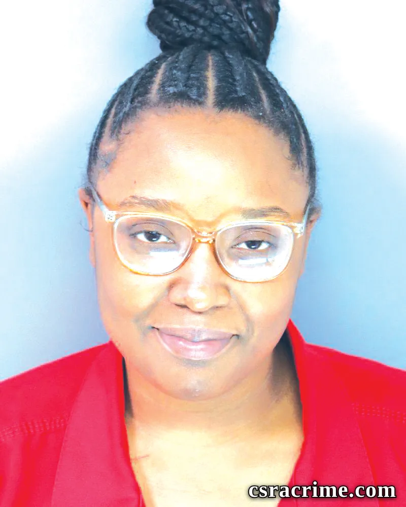 Domonique Mccullough booking photo