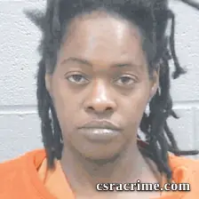 Domonique Wyatt booking photo