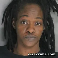 Domonique Wyatt booking photo