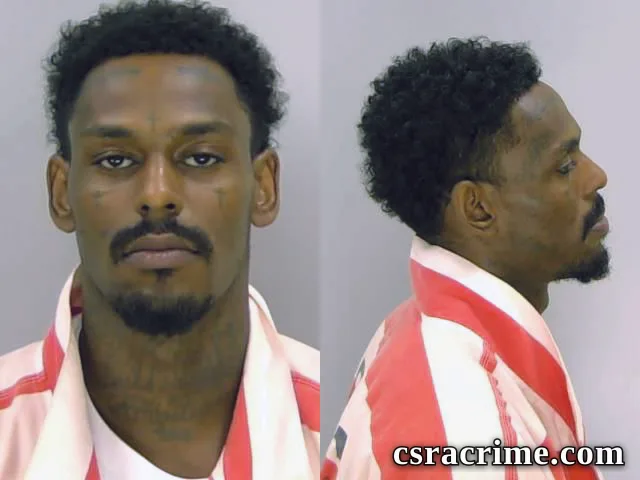 Don Strayhorn booking photo